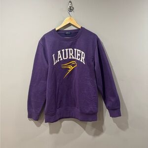 Wilfrid Laurier University Crewneck Sweater